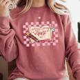 Read Your Heart Out Valentine Reading Book Teacher Student Comfort Colors Sweatshirt Orchid Read Your Heart Out Valentine Reading Book Teacher Student Comfort Colors Sweatshirt Orchid