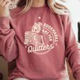 Reading Book Bookish Book Club Bookmarks Are For Quitters Comfort Colors Sweatshirt Orchid Reading Book Bookish Book Club Bookmarks Are For Quitters Comfort Colors Sweatshirt Orchid