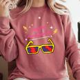 Reading Is Fundamental Shirt Drag Queen Book Lovers Comfort Colors Sweatshirt Orchid