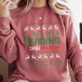 Reading Is Snow Much Fun Winter Bookworm Reading Book Lovers Comfort Colors Sweatshirt Orchid Reading Is Snow Much Fun Winter Bookworm Reading Book Lovers Comfort Colors Sweatshirt Orchid