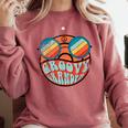 Retro 1970's Groovy Grandpa 70s Aesthetic Nostalgia Comfort Colors Sweatshirt Orchid Retro 1970's Groovy Grandpa 70s Aesthetic Nostalgia Comfort Colors Sweatshirt Orchid
