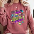 Retro 1980s 80's Baby 1990s 90's Made Me Vaporwave Nostalgia Comfort Colors Sweatshirt Orchid Retro 1980s 80's Baby 1990s 90's Made Me Vaporwave Nostalgia Comfort Colors Sweatshirt Orchid