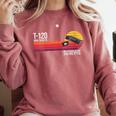 Retro 80's 90's Music Nostalgia Video Cassette Tape VHS Comfort Colors Sweatshirt Orchid Retro 80's 90's Music Nostalgia Video Cassette Tape VHS Comfort Colors Sweatshirt Orchid