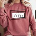 Retro Computer Screen I'm From The 1900s Birthday Raglan Baseball Tee Comfort Colors Sweatshirt Orchid