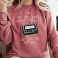 Retro Pager 90s Nostalgia Comfort Colors Sweatshirt Orchid Retro Pager 90s Nostalgia Comfort Colors Sweatshirt Orchid