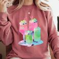 Retro Soft Drinks 80s 90s Nostalgia Cute Anime Aesthetic Tee Comfort Colors Sweatshirt Orchid Retro Soft Drinks 80s 90s Nostalgia Cute Anime Aesthetic Tee Comfort Colors Sweatshirt Orchid