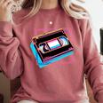 Retro VHS Vaporwave Video Cassette Nostalgia Geek Chic Comfort Colors Sweatshirt Orchid Retro VHS Vaporwave Video Cassette Nostalgia Geek Chic Comfort Colors Sweatshirt Orchid
