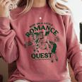 Romance Novel Smut Book Lover Bookish Bibliophile Comfort Colors Sweatshirt Orchid Romance Novel Smut Book Lover Bookish Bibliophile Comfort Colors Sweatshirt Orchid