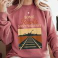 Rust Belt Midwest Nostalgia Steel Town Working Class Pride Comfort Colors Sweatshirt Orchid