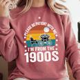 Saying Please Be Patient With Me I'm From The 1900s Comfort Colors Sweatshirt Orchid