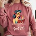 Smutty Spicy Book Reader Spread Those Pages Like A Good Girl Comfort Colors Sweatshirt Orchid
