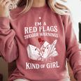 Spicy Book Reader Morally Gray Dark Romance Bookish Comfort Colors Sweatshirt Orchid Spicy Book Reader Morally Gray Dark Romance Bookish Comfort Colors Sweatshirt Orchid