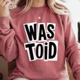 Wastoid 80s Slang Retro Teen Quote Gen X Nostalgia Comfort Colors Sweatshirt Orchid Wastoid 80s Slang Retro Teen Quote Gen X Nostalgia Comfort Colors Sweatshirt Orchid