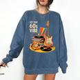 1960s 60s Reunion Nostalgia Memories Music School Grew Up Comfort Colors Sweatshirt Blue Jean