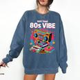 1980s 80s Reunion Nostalgia Memories Music School Grew Up Comfort Colors Sweatshirt Blue Jean