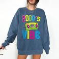 2000's Vibe Hip Hop Costume Early 2000s Party Nostalgia Comfort Colors Sweatshirt Blue Jean