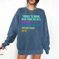 90's Lover Nineties 1990's Born Nostalgia Politics Comfort Colors Sweatshirt Blue Jean 90's Lover Nineties 1990's Born Nostalgia Politics Comfort Colors Sweatshirt Blue Jean