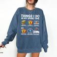 Best Comic Book For Men Women Comic Book Collectors Comfort Colors Sweatshirt Blue Jean