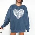 Book Lover Heart Shape Reading Librarian Library Teacher Comfort Colors Sweatshirt Blue Jean Book Lover Heart Shape Reading Librarian Library Teacher Comfort Colors Sweatshirt Blue Jean