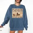 Boomer Millennial Please Be Patient I'm From The 1900s Premium Comfort Colors Sweatshirt Blue Jean Boomer Millennial Please Be Patient I'm From The 1900s Premium Comfort Colors Sweatshirt Blue Jean