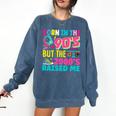 Born In The 90's But The 2000's Raised Me Y2K Nostalgia Comfort Colors Sweatshirt Blue Jean Born In The 90's But The 2000's Raised Me Y2K Nostalgia Comfort Colors Sweatshirt Blue Jean