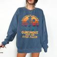 Cowboy Joy Nostalgia Television For Western Lovers Comfort Colors Sweatshirt Blue Jean Cowboy Joy Nostalgia Television For Western Lovers Comfort Colors Sweatshirt Blue Jean