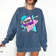 Dabbing Cassette Tape 70s 80s 80s Outfit Nostalgia Comfort Colors Sweatshirt Blue Jean Dabbing Cassette Tape 70s 80s 80s Outfit Nostalgia Comfort Colors Sweatshirt Blue Jean
