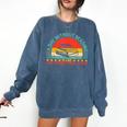 A Day Without Reading Is Like Book Lover And Reading Comfort Colors Sweatshirt Blue Jean