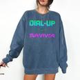 Dial Up Survivor Retro Modem Nostalgia Tech Top Comfort Colors Sweatshirt Blue Jean Dial Up Survivor Retro Modem Nostalgia Tech Top Comfort Colors Sweatshirt Blue Jean