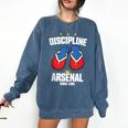 Discipline Arsenal Pinoy Nostalgia Filipino Tsinelas Comfort Colors Sweatshirt Blue Jean Discipline Arsenal Pinoy Nostalgia Filipino Tsinelas Comfort Colors Sweatshirt Blue Jean