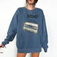 Dreams Of Music Mixtapes Retro Cassette Lifestyle Nostalgia Premium Tri-Blend Comfort Colors Sweatshirt Blue Jean Dreams Of Music Mixtapes Retro Cassette Lifestyle Nostalgia Premium Tri-Blend Comfort Colors Sweatshirt Blue Jean