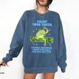 Enjoy Adulthood Comes With Bills Nostalgia Regret Comfort Colors Sweatshirt Blue Jean Enjoy Adulthood Comes With Bills Nostalgia Regret Comfort Colors Sweatshirt Blue Jean
