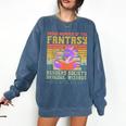 Fantasy Reader Society Reading Book Retro Bookworm Reader Comfort Colors Sweatshirt Blue Jean Fantasy Reader Society Reading Book Retro Bookworm Reader Comfort Colors Sweatshirt Blue Jean