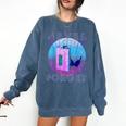 Never Forget Retro 80s 90s Nostalgia Comfort Colors Sweatshirt Blue Jean Never Forget Retro 80s 90s Nostalgia Comfort Colors Sweatshirt Blue Jean