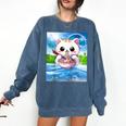 Frutiger Aero Aesthetic Tech Kawaii Ramen Cat Fishes Raglan Baseball Tee Comfort Colors Sweatshirt Blue Jean Frutiger Aero Aesthetic Tech Kawaii Ramen Cat Fishes Raglan Baseball Tee Comfort Colors Sweatshirt Blue Jean