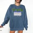 Frutiger Aero Y2K Fashion Trends Grass Fun Computers Comfort Colors Sweatshirt Blue Jean Frutiger Aero Y2K Fashion Trends Grass Fun Computers Comfort Colors Sweatshirt Blue Jean