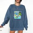 Grass Fun UI UX Er Computer Retro Fish Frutiger Aero Comfort Colors Sweatshirt Blue Jean Grass Fun UI UX Er Computer Retro Fish Frutiger Aero Comfort Colors Sweatshirt Blue Jean