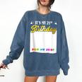 Guestbook My 21st Birthday Sign My Shirt Birthday Party Comfort Colors Sweatshirt Blue Jean Guestbook My 21st Birthday Sign My Shirt Birthday Party Comfort Colors Sweatshirt Blue Jean