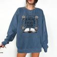I'm Writing Someone’s Future Favorite Book How Cool Is That Comfort Colors Sweatshirt Blue Jean I'm Writing Someone’s Future Favorite Book How Cool Is That Comfort Colors Sweatshirt Blue Jean