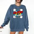 Kids Ka-Pow 2 Years Old Kids 2nd Birthday Comic Book Super Hero Comfort Colors Sweatshirt Blue Jean Kids Ka-Pow 2 Years Old Kids 2nd Birthday Comic Book Super Hero Comfort Colors Sweatshirt Blue Jean