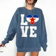 Love Yugoslavia Proud Yugoslav Nostalgia Comfort Colors Sweatshirt Blue Jean Love Yugoslavia Proud Yugoslav Nostalgia Comfort Colors Sweatshirt Blue Jean