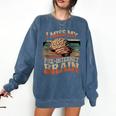 I Miss My Pre-Internet Brain Digital Nostalgia Retro Comfort Colors Sweatshirt Blue Jean I Miss My Pre-Internet Brain Digital Nostalgia Retro Comfort Colors Sweatshirt Blue Jean