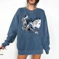 Nostalgia By EvanTube Roll The Dice Comfort Colors Sweatshirt Blue Jean Nostalgia By EvanTube Roll The Dice Comfort Colors Sweatshirt Blue Jean