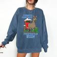 Patient With Me I'm From The 1900s Comfort Colors Sweatshirt Blue Jean