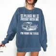 Be Patient With Me I'm From The 1900s Fathers Day Comfort Colors Sweatshirt Blue Jean Be Patient With Me I'm From The 1900s Fathers Day Comfort Colors Sweatshirt Blue Jean