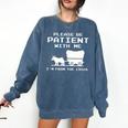 Please Patient I'm From The 1900s Boomer Meme Premium Comfort Colors Sweatshirt Blue Jean Please Patient I'm From The 1900s Boomer Meme Premium Comfort Colors Sweatshirt Blue Jean