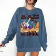 Please Be Patient With Me I'm From The 1900s Gen X Boomer Comfort Colors Sweatshirt Blue Jean Please Be Patient With Me I'm From The 1900s Gen X Boomer Comfort Colors Sweatshirt Blue Jean