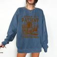 Please Be Patient With Me I'm From The 1900s Grandpa Premium Comfort Colors Sweatshirt Blue Jean
