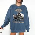 Please Be Patient With Me I'm From The 1900s Men Women Comfort Colors Sweatshirt Blue Jean Please Be Patient With Me I'm From The 1900s Men Women Comfort Colors Sweatshirt Blue Jean