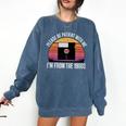 Please Be Patient With Me I'm From The 1900s PC Floppy Disk Premium Tri-Blend Comfort Colors Sweatshirt Blue Jean Please Be Patient With Me I'm From The 1900s PC Floppy Disk Premium Tri-Blend Comfort Colors Sweatshirt Blue Jean